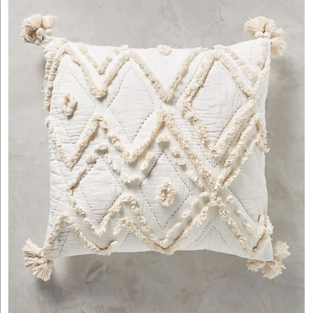 Anthropologie Euro Sham